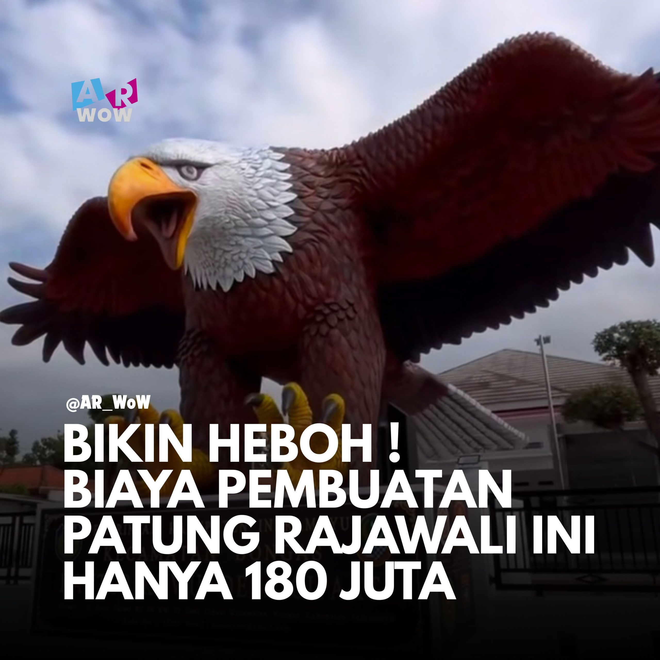 Patung Rajawali